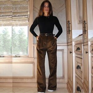 Rosemilk Bambino trousers in brown